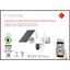 Camara Exterior Motorizada Panel Solar Patrol 4MP 4G IP65 EG-CIPEXT4G001 ENERGEEKS