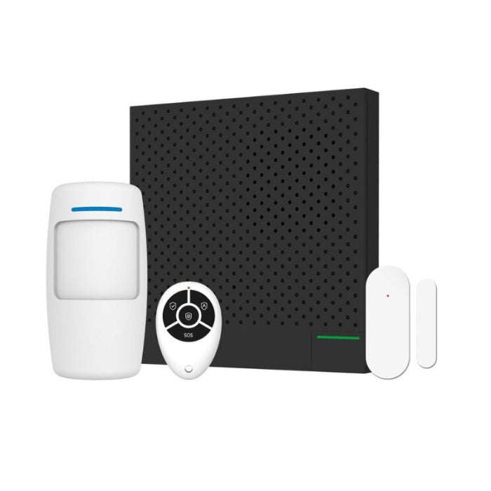 Alarma Wifi Protect + Accesorios ENERGEEKS   1 Central+1 Mando+3 Sensor Apertura+1 Sensor Mov. EG-AW003 ENERGEEKS
