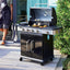 Barbacoa Gas Fidgi 4 Quemadores Cook'In Garden AM064SBI COOK'IN GARDEN