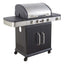 Barbacoa Gas Fidgi 4 Quemadores Cook'In Garden AM064SBI COOK'IN GARDEN