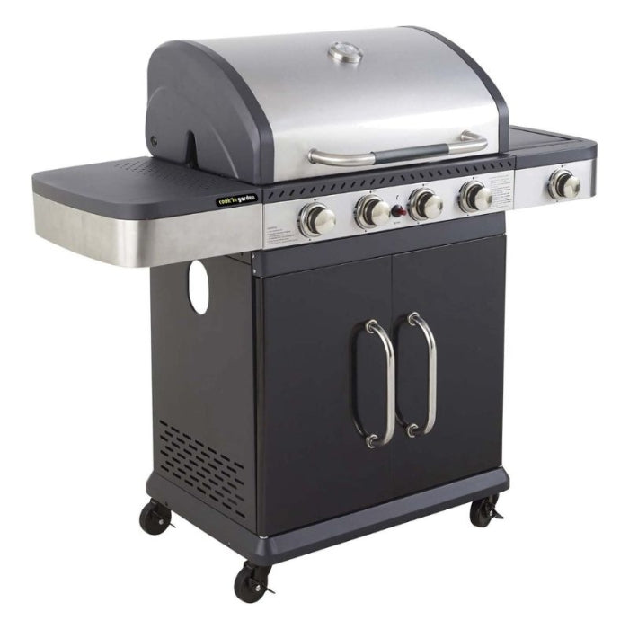 Barbacoa Gas Fidgi 4 Quemadores Cook'In Garden AM064SBI COOK'IN GARDEN