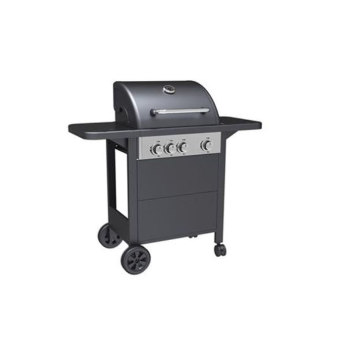 Barbacoa Gas 3 Quemadores + 1 Parrilla 500443 IRONSIDE GARDEN