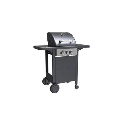 Barbacoa Gas 2 Quemadores + 1 Parrilla 500442 IRONSIDE GARDEN