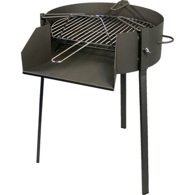 Barbacoa Carbon-Lea Redonda 60 X 75 CM 71582 IMEX EL ZORRO