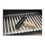 Barbacoa Carbon-Leña Rectangular Con Refrectario H101 X 125 X 58 CM IMEX EL ZORRO