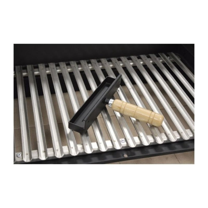 Barbacoa Carbon-Leña Rectangular Con Refrectario H101 X 125 X 58 CM IMEX EL ZORRO