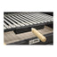 Barbacoa Carbon-Leña Rectangular Con Refrectario H101 X 125 X 58 CM IMEX EL ZORRO