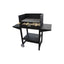Barbacoa Carbon-Leña Rectangular Con Refrectario H101 X 125 X 58 CM IMEX EL ZORRO