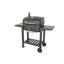 Barbacoa Carbon Dos Mesas Auxiliares 121,5 X 62 X 104 CM FT01-015 NATUUR
