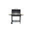 Barbacoa Carbon Barril Dos Mesas Auxiliares 120X53X102CM NATUUR