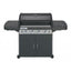 Barbacoa A Gas 4 Quemadores Classic Ls Plus Dark 12.800 + 2.300 W 2000031360 CAMPINGAZ