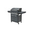 Barbacoa A Gas 3 Quemadores + Hornillo PREMIUN S 10.200 + 2.300 W 2000037280 CAMPINGAZ