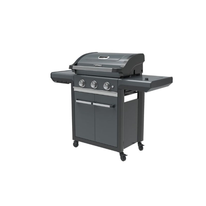 Barbacoa A Gas 3 Quemadores + Hornillo PREMIUN S 10.200 + 2.300 W 2000037280 CAMPINGAZ