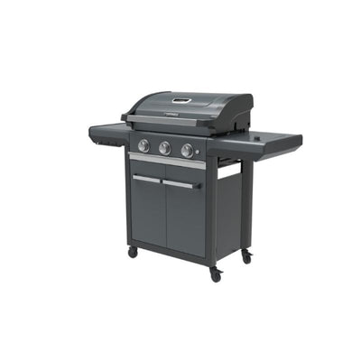Barbacoa A Gas 3 Quemadores + Hornillo PREMIUN S 10.200 + 2.300 W 2000037280 CAMPINGAZ