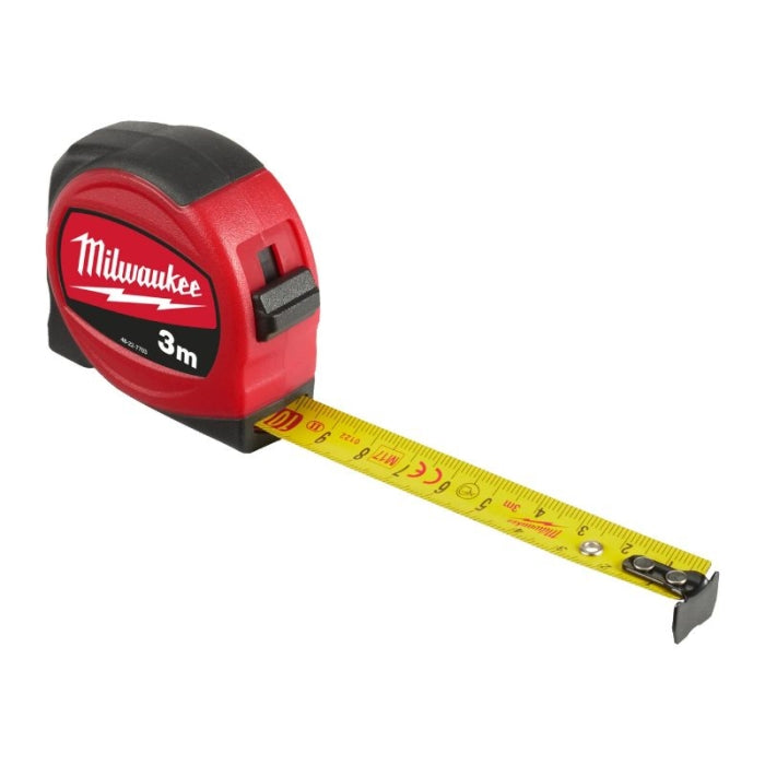 Flexometro Slim 3M X 16MM Metrica 48227703 MILWAUKEE