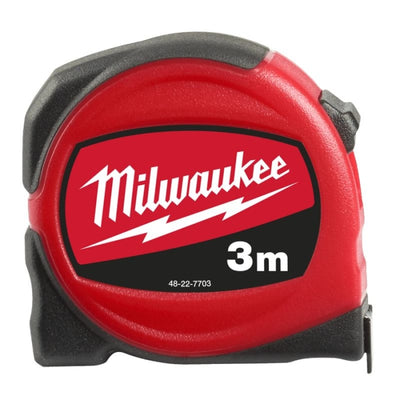 Flexometro Slim 3M X 16MM Metrica 48227703 MILWAUKEE
