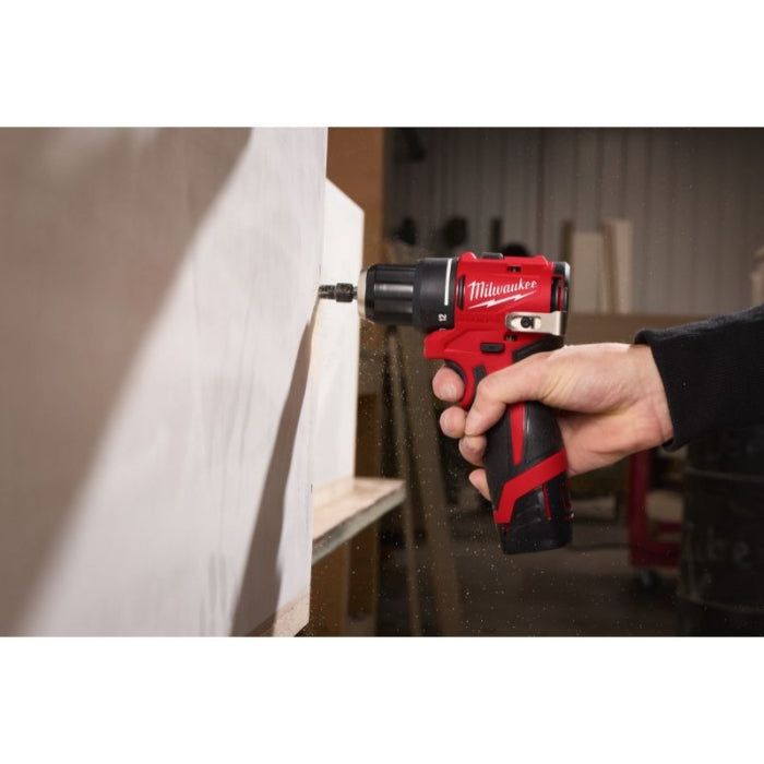 Taladro Atornillador M12 BL 2 BAT 2AH M12BLDDRC-202C 4933499686 MILWAUKEE