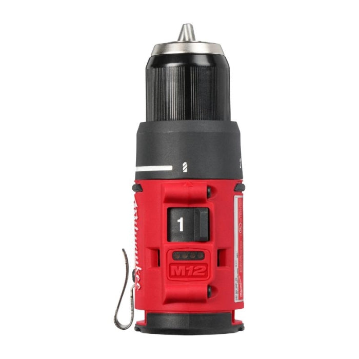 Taladro Atornillador M12 BL 2 BAT 2AH M12BLDDRC-202C 4933499686 MILWAUKEE
