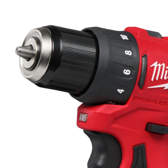Taladro Atornillador M12 BL 2 BAT 2AH M12BLDDRC-202C 4933499686 MILWAUKEE