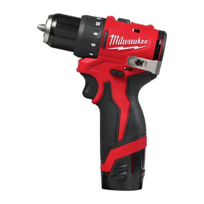 Taladro Atornillador M12 BL 2 BAT 2AH M12BLDDRC-202C 4933499686 MILWAUKEE