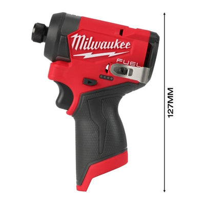 Atornillador De Impacto M12 FUEL, 1/4 HEX M12FID2-0 4933479876 MILWAUKEE