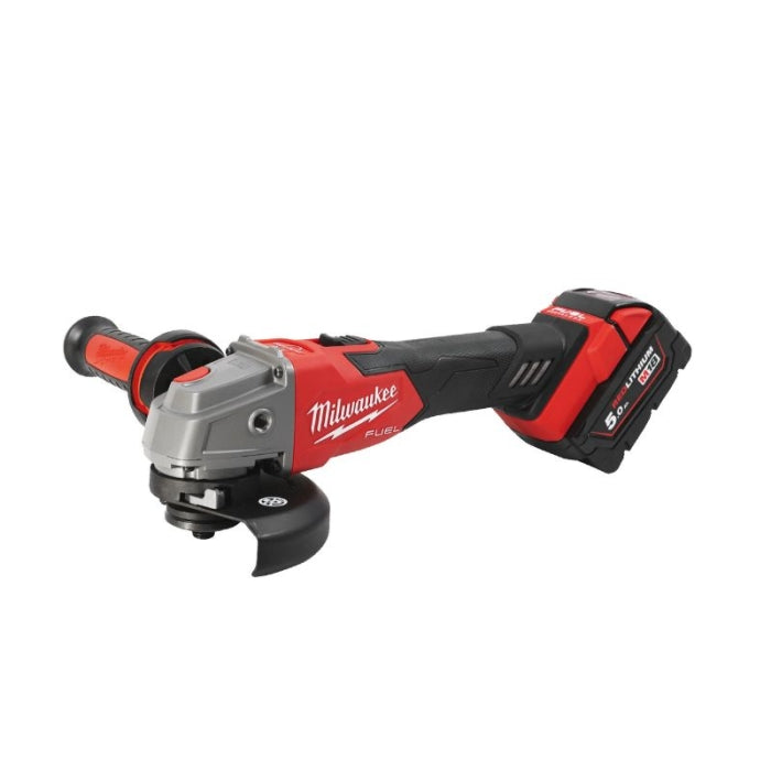 Amoladora Angular 125MM  M18 FUEL 2 BAT 5AH RAPIDSTOP M18FSAG125XB-502X 4933478430 MILWAUKEE