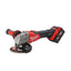 Amoladora Angular 125MM  M18 FUEL 2 BAT 5AH RAPIDSTOP M18FSAG125XB-502X 4933478430 MILWAUKEE