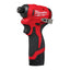 Atornillador De Impacto M12 2 BAT 2AH, 1/4 HEX M12BLIDRC-202C 4933499690 MILWAUKEE