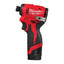 Atornillador De Impacto M12 2 BAT 2AH, 1/4 HEX M12BLIDRC-202C 4933499690 MILWAUKEE