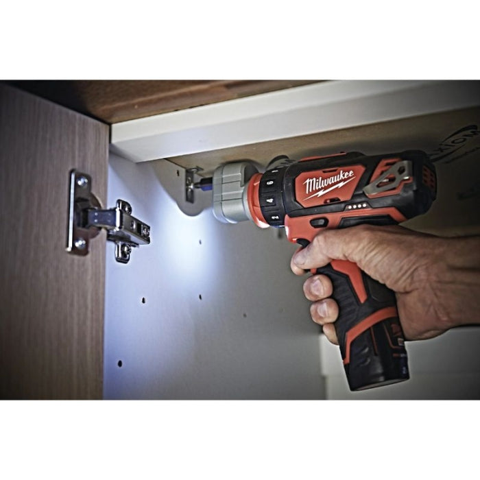 Taladro Atornillador M12 Varios Cabezales M12BDDXKIT-202C 4933447836 MILWAUKEE