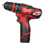 Taladro Atornillador M12 Varios Cabezales M12BDDXKIT-202C 4933447836 MILWAUKEE