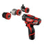 Taladro Atornillador M12 Varios Cabezales M12BDDXKIT-202C 4933447836 MILWAUKEE