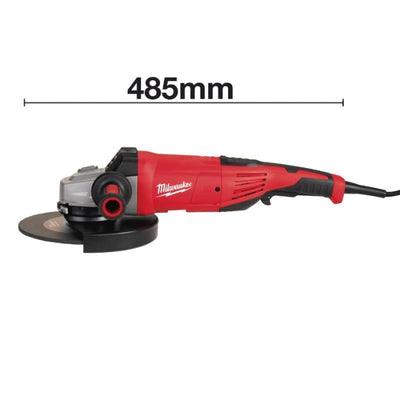 Amoladora Angular De 2200W, 230MM AG22-230DMS 4933433630 MILWAUKEE