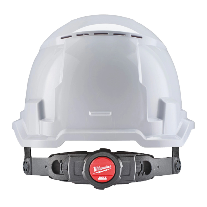 Casco BOLT 100 BLANCO VENTILADO 4932478122 MILWAUKEE