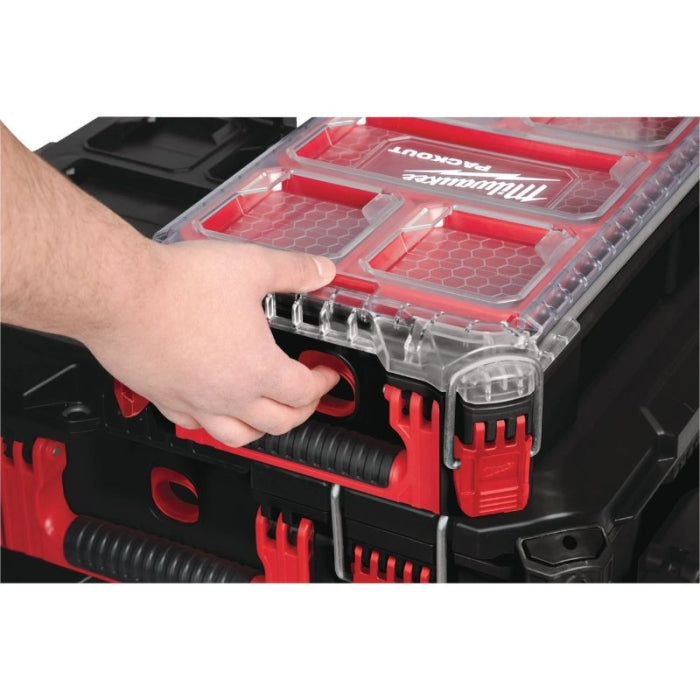 Organizador Compacto Packout 249 x 386 x 117 4932464083 MILWAUKEE