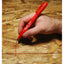 Marcador Rojo Fino 1MM 48223170 MILWAUKEE