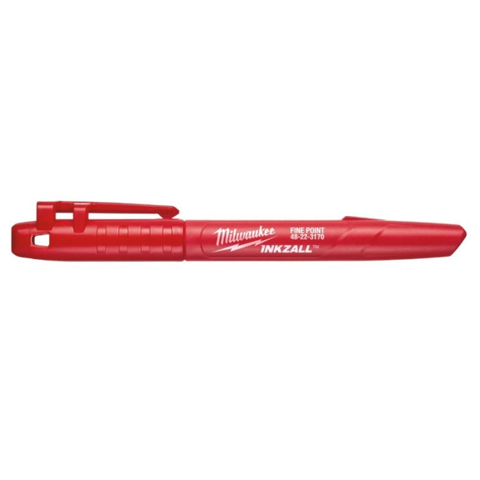 Marcador Rojo Fino 1MM 48223170 MILWAUKEE
