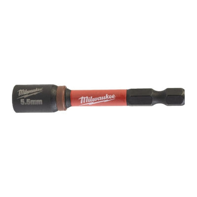 Estuche De 4 Vasos HEX.1/4  65MM SHOCKWAVE 4932492445 MILWAUKEE