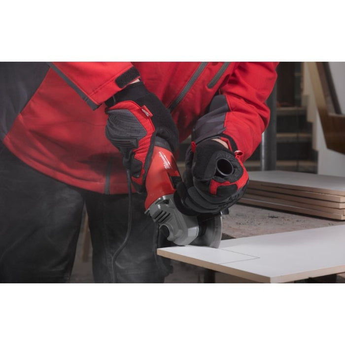 Miniamoladora Angular De 800W, 125MM AG800-125E 4933451211 MILWAUKEE