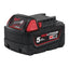 Bateria M18 5Ah M18B5 4932430483 MILWAUKEE