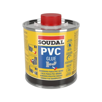 Colas Para PVC Con Pincel 500ML SOUDAL