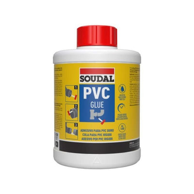 Colas Para PVC Con Pincel 1LT SOUDAL