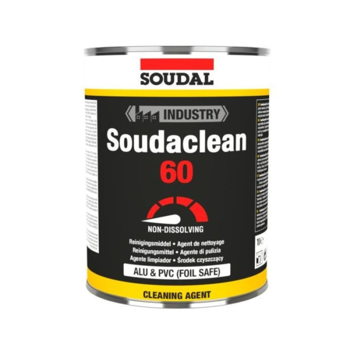 Limpiador Aluminio/Pvc SOUDACLEAN 60 / 1 LIT