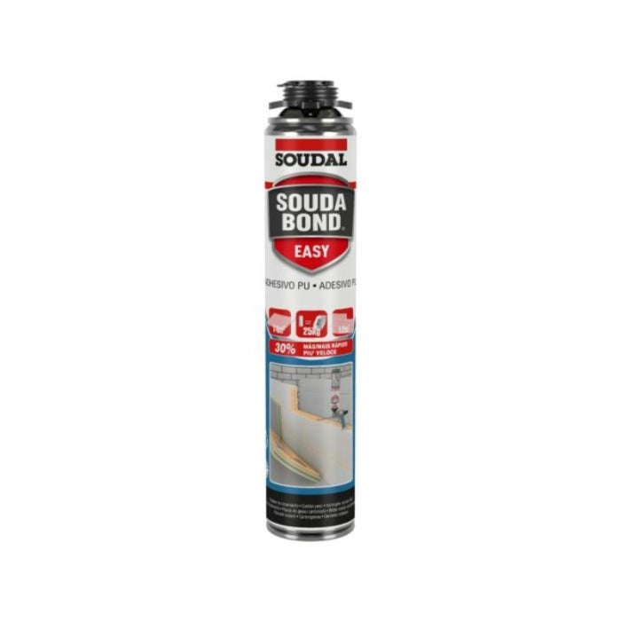 Espuma Adhesiva SOUDABOND EASY Pistola 750ML