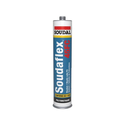 Poliuretano SOUDAFLEX 45FC GRIS 300ML--Cartucho