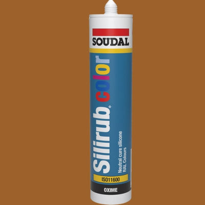 Silicona Marron RAL 8001 SILIRUB NEUTRA CARTUCHO 310ml  **ESPECIAL**