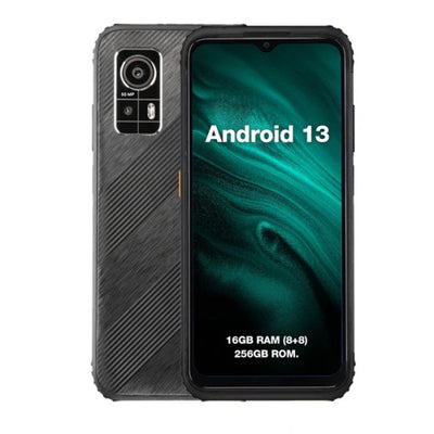 Movil Regurizado AGM H6 4G IP68 IP69K 8+8GB RAM + 256MB ROM 4900MAH