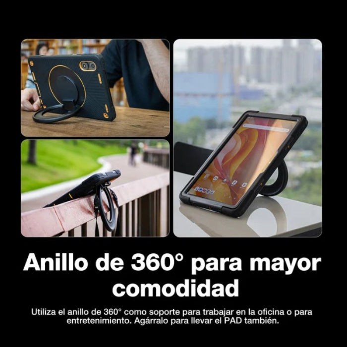 Tablet Regurizado AGM PAD P2 ACTIVE IP68 IP69K 8+8GB RAM + 256MB ROM 8000MAH