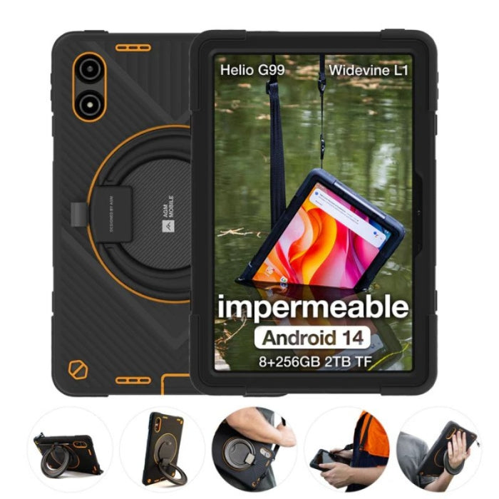 Tablet Regurizado AGM PAD P2 ACTIVE IP68 IP69K 8+8GB RAM + 256MB ROM 8000MAH