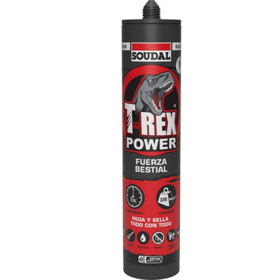Adhesivo Sellador T-REX Blanco 290ML SOUDAL